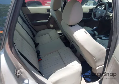 2008 Ford Focus Se/Ses from USA, damaged, VIN 1FAHP35N28W140585